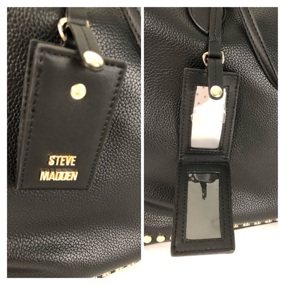 NEW🌟STEVE MADDEN Studded Tote - Picture 3 of 8